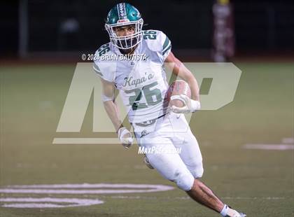 Thumbnail 1 in Damien vs. Kapa'a (HHSAA D1 Semifinal) photogallery.