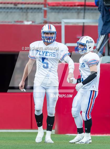 Thumbnail 2 in St. Francis vs. Pleasanton (NSAA Class D2 Final)  photogallery.