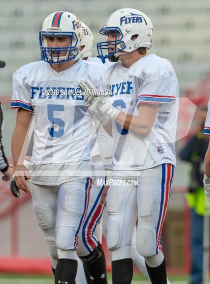 Thumbnail 1 in St. Francis vs. Pleasanton (NSAA Class D2 Final)  photogallery.