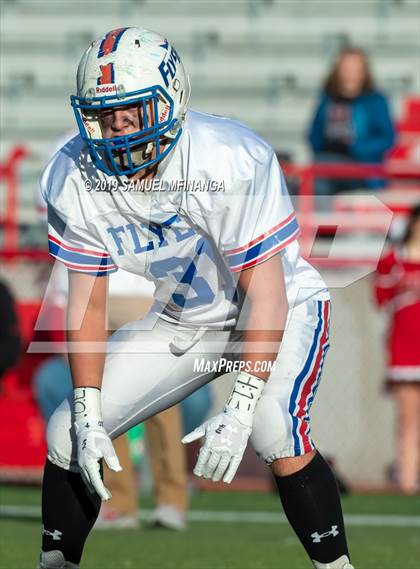 Thumbnail 2 in St. Francis vs. Pleasanton (NSAA Class D2 Final)  photogallery.