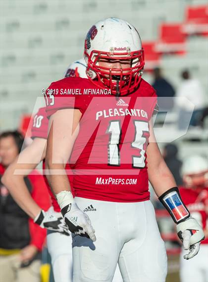 Thumbnail 3 in St. Francis vs. Pleasanton (NSAA Class D2 Final)  photogallery.