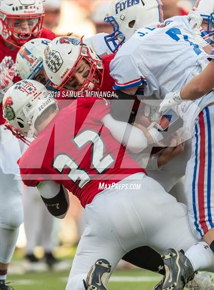 Thumbnail 1 in St. Francis vs. Pleasanton (NSAA Class D2 Final)  photogallery.