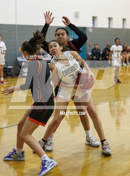 Thumbnail 3 in Faith Lutheran vs. Fernley photogallery.