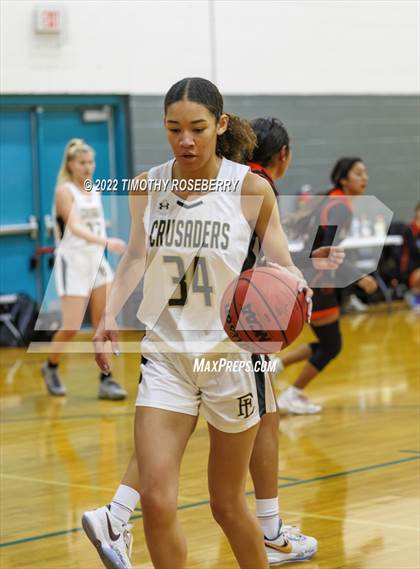 Thumbnail 2 in Faith Lutheran vs. Fernley photogallery.