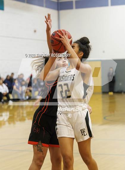 Thumbnail 3 in Faith Lutheran vs. Fernley photogallery.