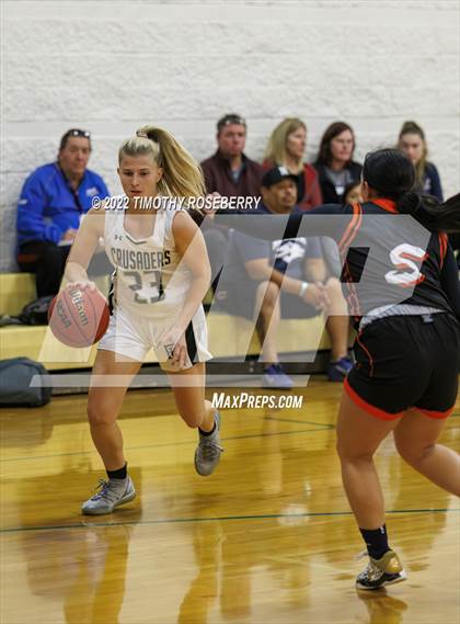 Thumbnail 2 in Faith Lutheran vs. Fernley photogallery.