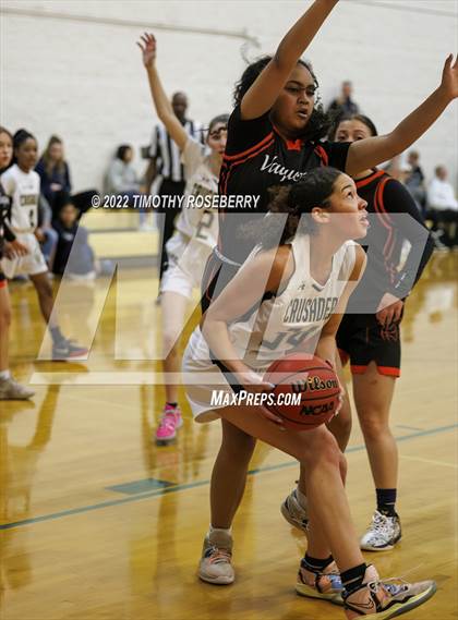 Thumbnail 2 in Faith Lutheran vs. Fernley photogallery.