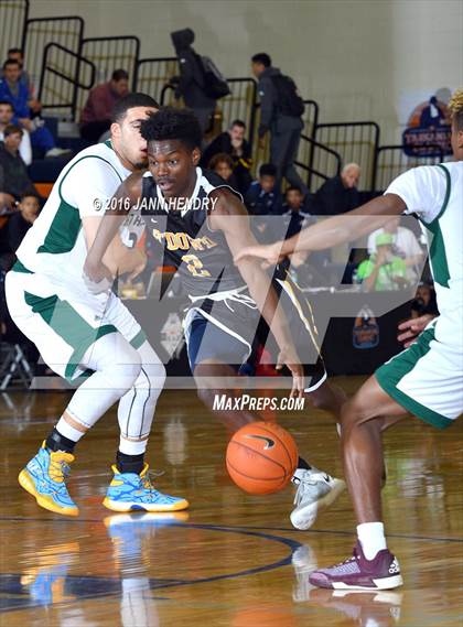 Thumbnail 2 in Chino Hills vs. Bishop O'Dowd (Tarkanian Classic) photogallery.