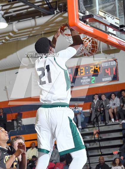 Thumbnail 2 in Chino Hills vs. Bishop O'Dowd (Tarkanian Classic) photogallery.