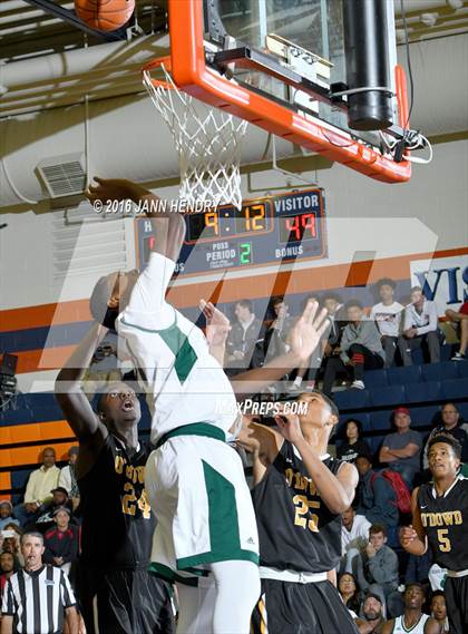 Thumbnail 3 in Chino Hills vs. Bishop O'Dowd (Tarkanian Classic) photogallery.