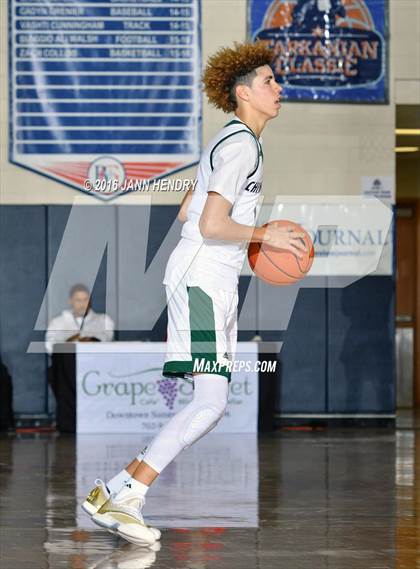 Thumbnail 1 in Chino Hills vs. Bishop O'Dowd (Tarkanian Classic) photogallery.