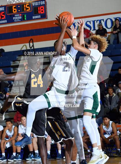 Thumbnail 2 in Chino Hills vs. Bishop O'Dowd (Tarkanian Classic) photogallery.