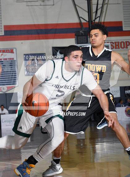Thumbnail 1 in Chino Hills vs. Bishop O'Dowd (Tarkanian Classic) photogallery.