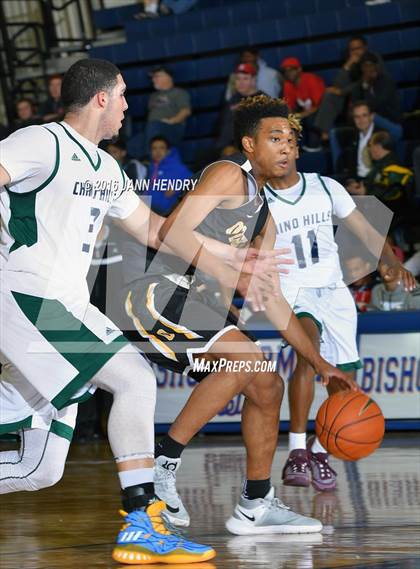 Thumbnail 1 in Chino Hills vs. Bishop O'Dowd (Tarkanian Classic) photogallery.
