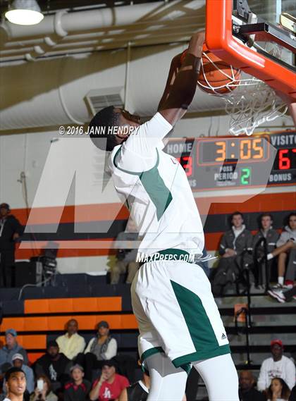 Thumbnail 1 in Chino Hills vs. Bishop O'Dowd (Tarkanian Classic) photogallery.
