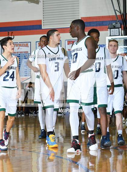 Thumbnail 1 in Chino Hills vs. Bishop O'Dowd (Tarkanian Classic) photogallery.