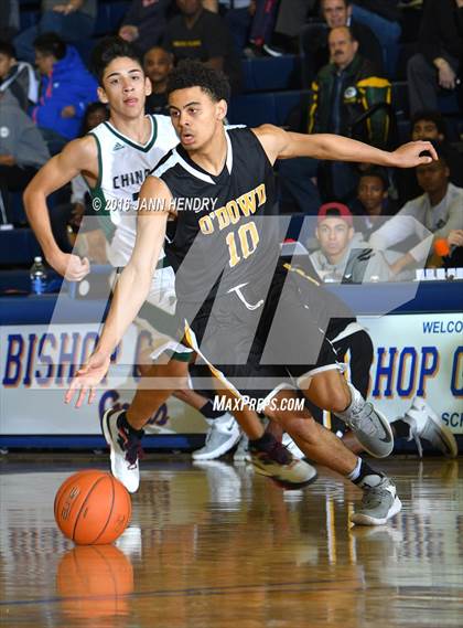 Thumbnail 2 in Chino Hills vs. Bishop O'Dowd (Tarkanian Classic) photogallery.
