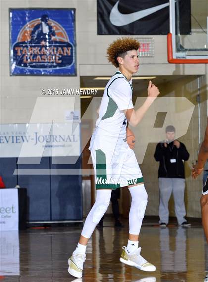 Thumbnail 3 in Chino Hills vs. Bishop O'Dowd (Tarkanian Classic) photogallery.