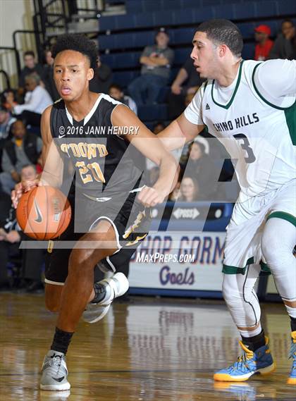 Thumbnail 2 in Chino Hills vs. Bishop O'Dowd (Tarkanian Classic) photogallery.
