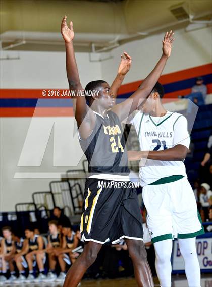 Thumbnail 3 in Chino Hills vs. Bishop O'Dowd (Tarkanian Classic) photogallery.