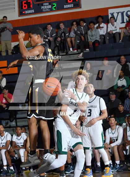 Thumbnail 2 in Chino Hills vs. Bishop O'Dowd (Tarkanian Classic) photogallery.