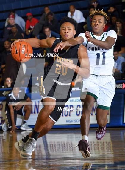 Thumbnail 1 in Chino Hills vs. Bishop O'Dowd (Tarkanian Classic) photogallery.
