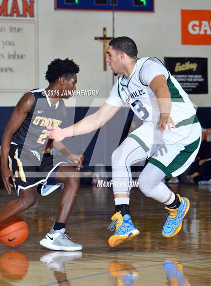 Thumbnail 3 in Chino Hills vs. Bishop O'Dowd (Tarkanian Classic) photogallery.