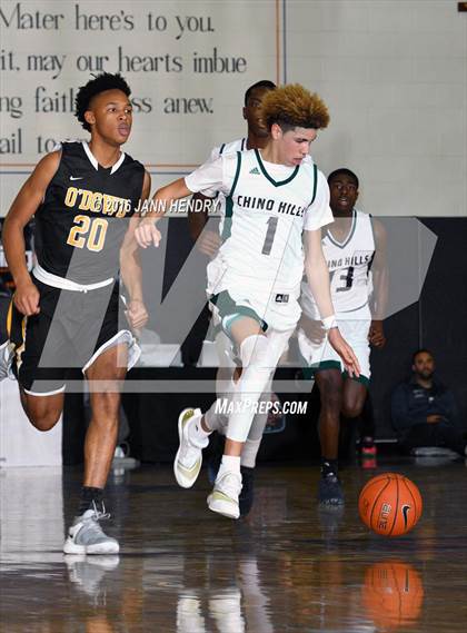 Thumbnail 1 in Chino Hills vs. Bishop O'Dowd (Tarkanian Classic) photogallery.