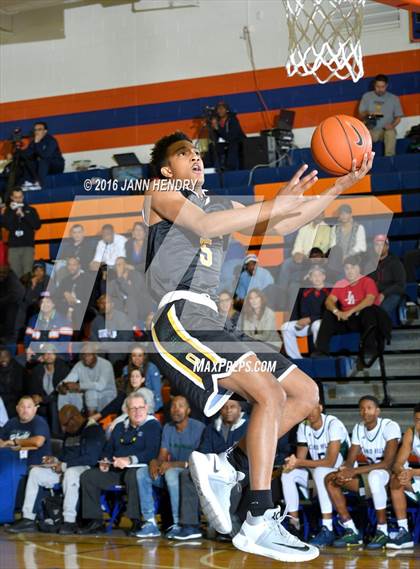 Thumbnail 3 in Chino Hills vs. Bishop O'Dowd (Tarkanian Classic) photogallery.