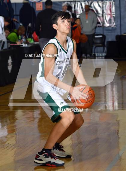 Thumbnail 2 in Chino Hills vs. Bishop O'Dowd (Tarkanian Classic) photogallery.
