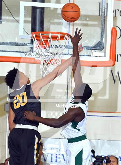 Thumbnail 3 in Chino Hills vs. Bishop O'Dowd (Tarkanian Classic) photogallery.