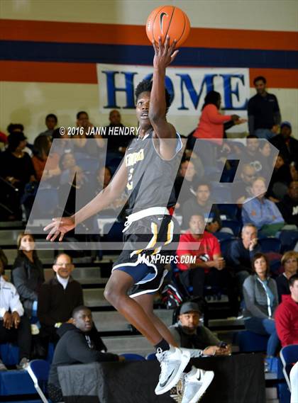 Thumbnail 1 in Chino Hills vs. Bishop O'Dowd (Tarkanian Classic) photogallery.