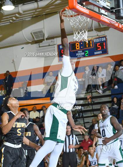 Thumbnail 3 in Chino Hills vs. Bishop O'Dowd (Tarkanian Classic) photogallery.