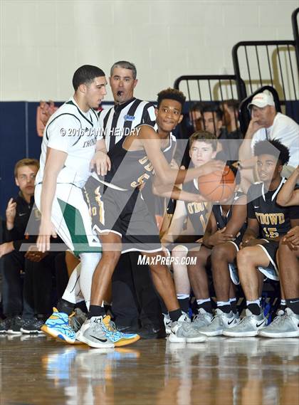 Thumbnail 2 in Chino Hills vs. Bishop O'Dowd (Tarkanian Classic) photogallery.