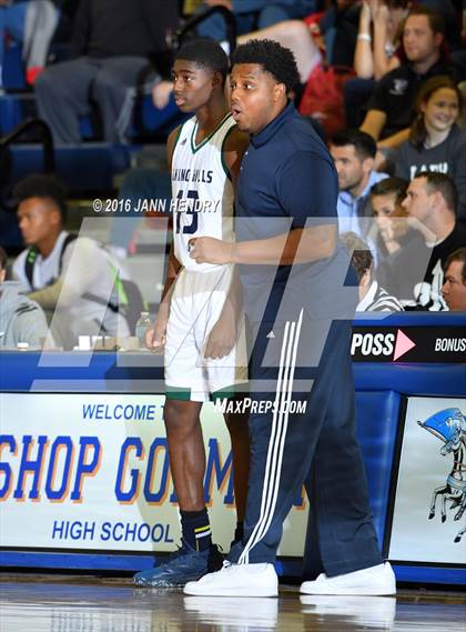 Thumbnail 1 in Chino Hills vs. Bishop O'Dowd (Tarkanian Classic) photogallery.