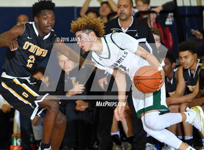 Thumbnail 3 in Chino Hills vs. Bishop O'Dowd (Tarkanian Classic) photogallery.