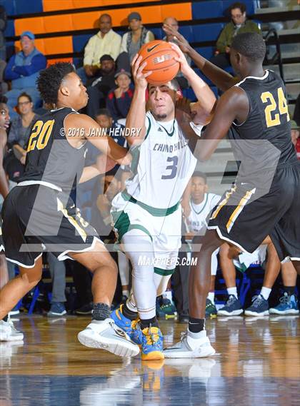 Thumbnail 2 in Chino Hills vs. Bishop O'Dowd (Tarkanian Classic) photogallery.