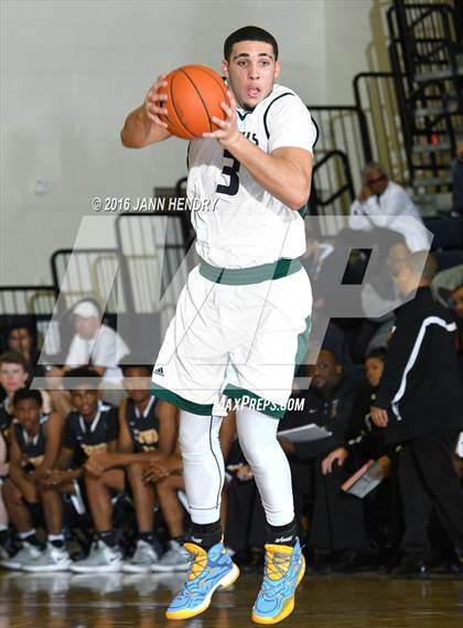 Thumbnail 1 in Chino Hills vs. Bishop O'Dowd (Tarkanian Classic) photogallery.