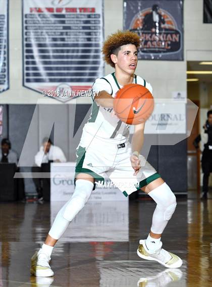 Thumbnail 1 in Chino Hills vs. Bishop O'Dowd (Tarkanian Classic) photogallery.