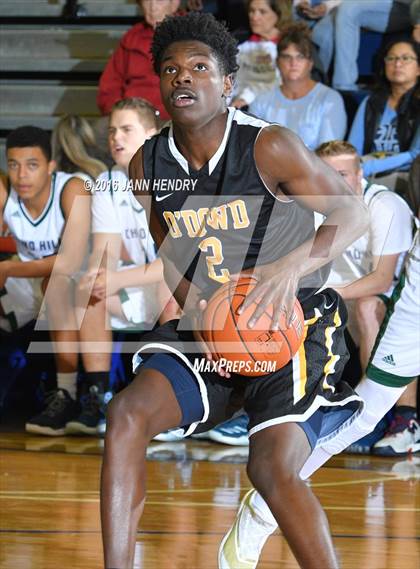 Thumbnail 3 in Chino Hills vs. Bishop O'Dowd (Tarkanian Classic) photogallery.
