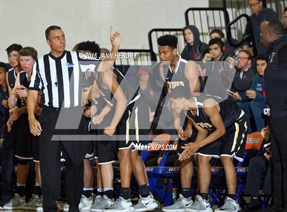 Thumbnail 1 in Chino Hills vs. Bishop O'Dowd (Tarkanian Classic) photogallery.