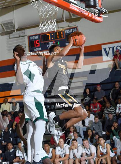 Thumbnail 2 in Chino Hills vs. Bishop O'Dowd (Tarkanian Classic) photogallery.