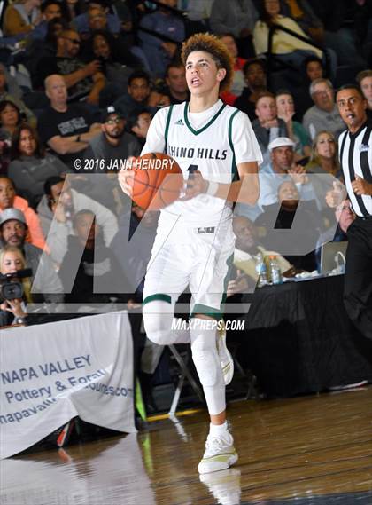Thumbnail 3 in Chino Hills vs. Bishop O'Dowd (Tarkanian Classic) photogallery.