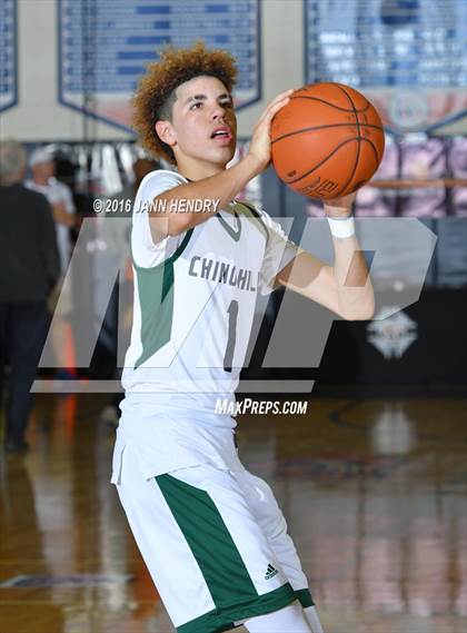 Thumbnail 3 in Chino Hills vs. Bishop O'Dowd (Tarkanian Classic) photogallery.