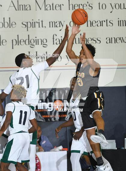 Thumbnail 1 in Chino Hills vs. Bishop O'Dowd (Tarkanian Classic) photogallery.