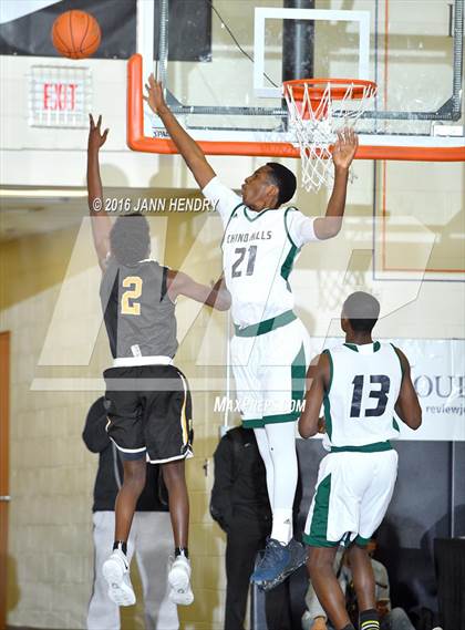 Thumbnail 3 in Chino Hills vs. Bishop O'Dowd (Tarkanian Classic) photogallery.