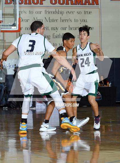 Thumbnail 3 in Chino Hills vs. Bishop O'Dowd (Tarkanian Classic) photogallery.