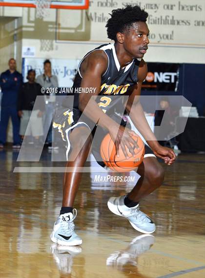Thumbnail 1 in Chino Hills vs. Bishop O'Dowd (Tarkanian Classic) photogallery.