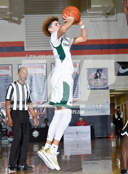 Thumbnail 3 in Chino Hills vs. Bishop O'Dowd (Tarkanian Classic) photogallery.