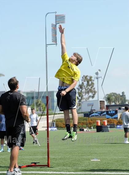 Thumbnail 1 in SKLZ Lacrosse Combine (Los Angeles) photogallery.